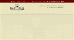 Desktop Screenshot of fugitivesdrift.com